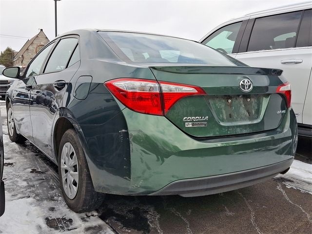 2015 Toyota Corolla LE Eco