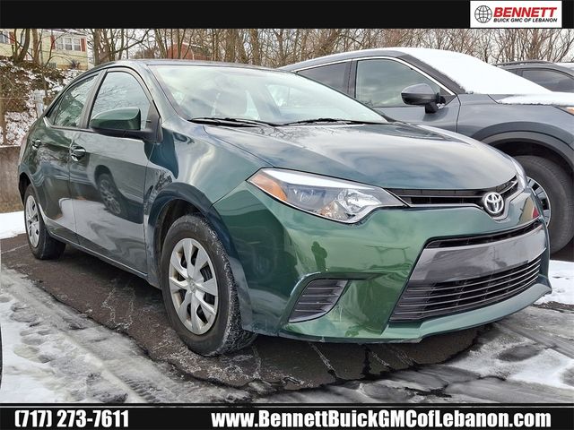 2015 Toyota Corolla LE Eco