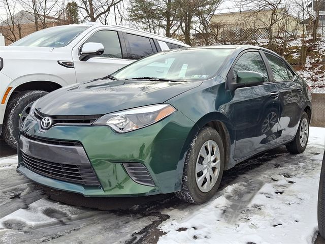 2015 Toyota Corolla LE Eco