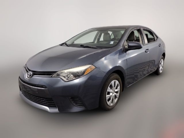 2015 Toyota Corolla LE Eco