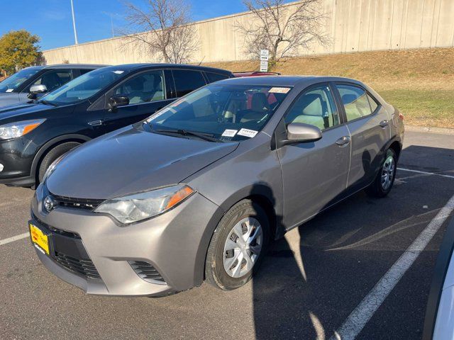 2015 Toyota Corolla LE Eco