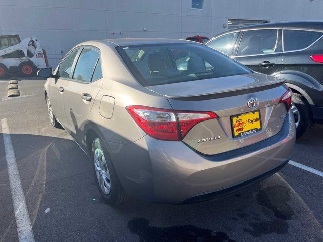 2015 Toyota Corolla LE Eco