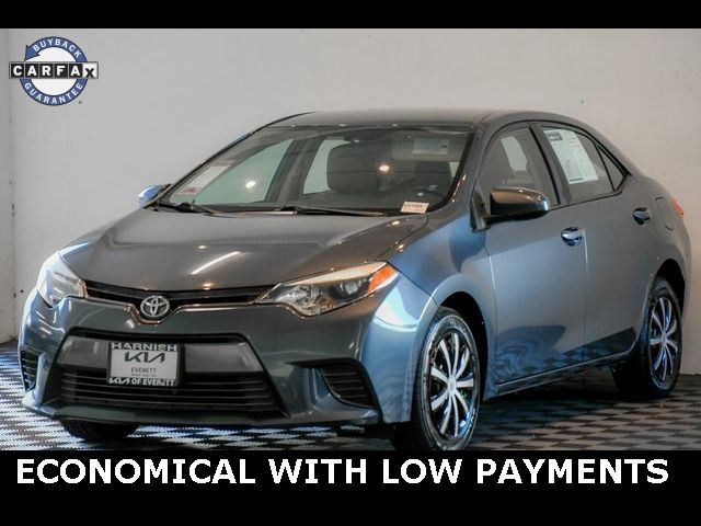 2015 Toyota Corolla LE Eco