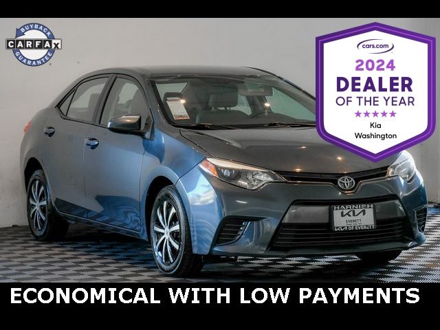 2015 Toyota Corolla LE Eco