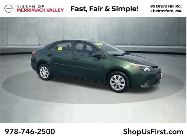 2015 Toyota Corolla LE Eco