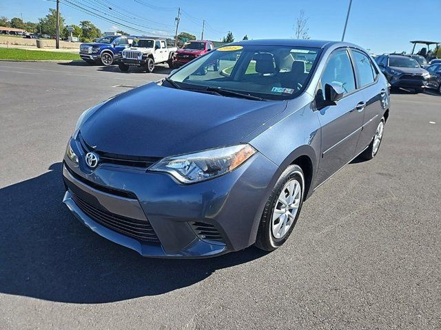 2015 Toyota Corolla LE Eco