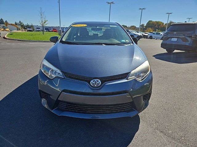 2015 Toyota Corolla LE Eco