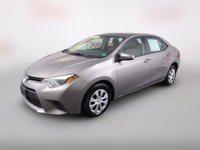 2015 Toyota Corolla LE Eco
