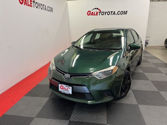 2015 Toyota Corolla LE Eco