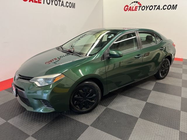 2015 Toyota Corolla LE Eco