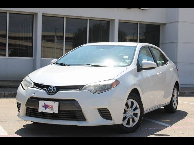 2015 Toyota Corolla LE Eco