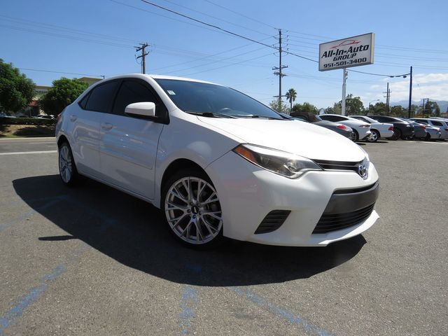 2015 Toyota Corolla LE Eco