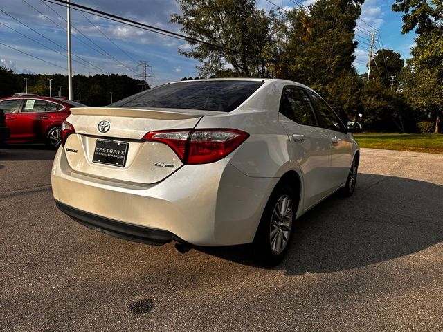 2015 Toyota Corolla LE Eco