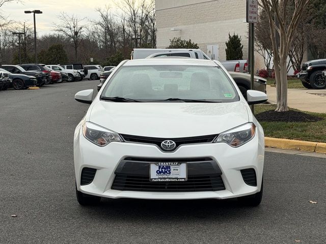 2015 Toyota Corolla LE Eco