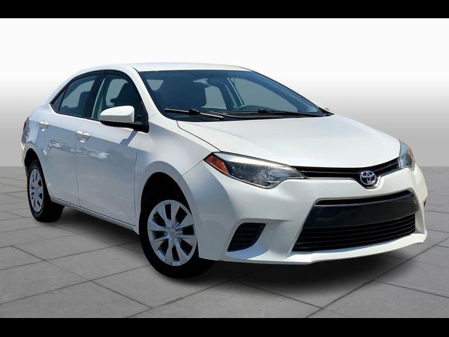 2015 Toyota Corolla LE Eco