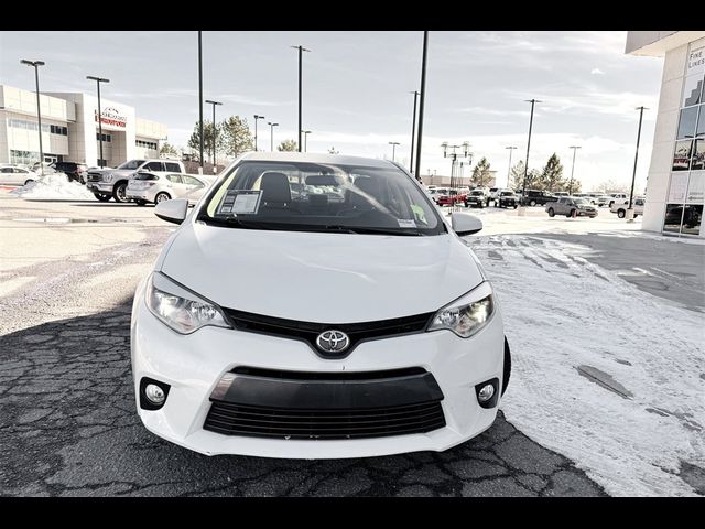 2015 Toyota Corolla LE Eco Plus