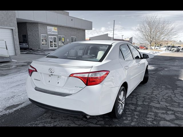 2015 Toyota Corolla LE Eco Plus