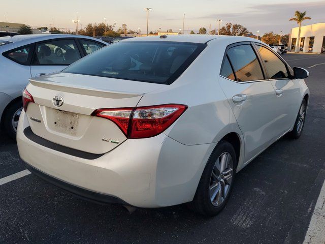 2015 Toyota Corolla LE Eco Premium