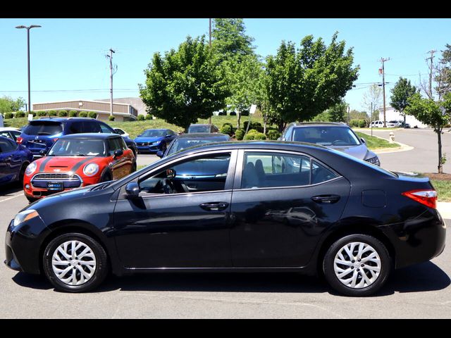 2015 Toyota Corolla LE Plus