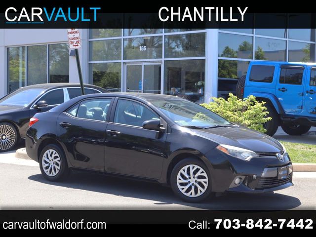 2015 Toyota Corolla LE Plus