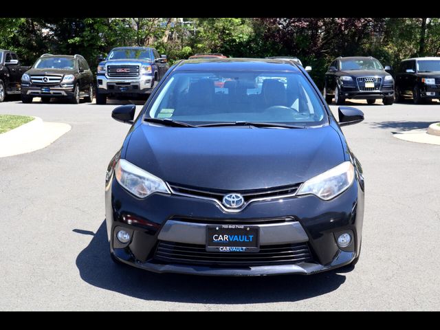 2015 Toyota Corolla LE Plus
