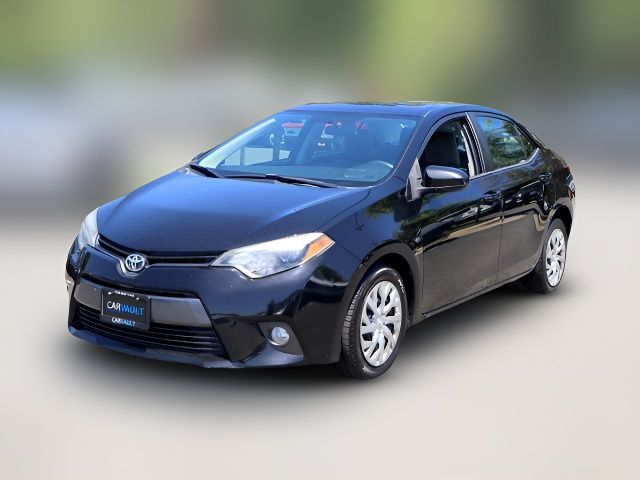 2015 Toyota Corolla LE Plus