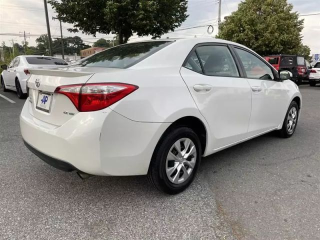 2015 Toyota Corolla LE Eco