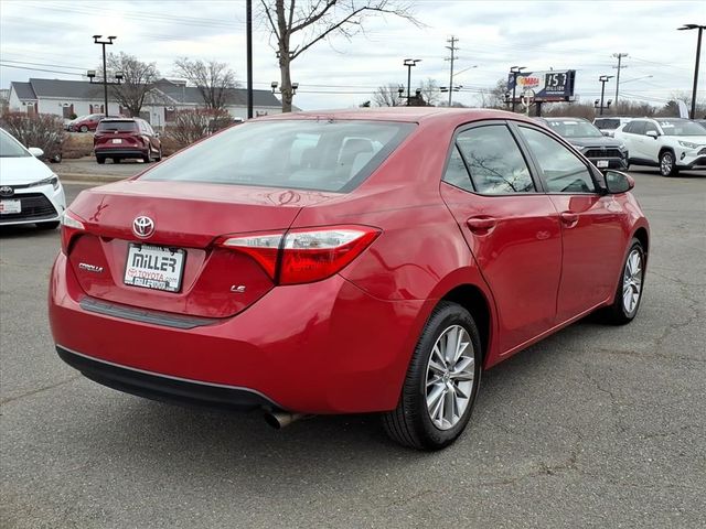 2015 Toyota Corolla LE Plus