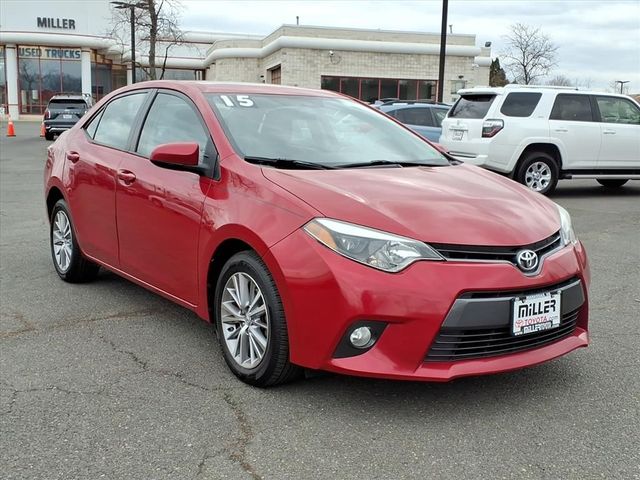 2015 Toyota Corolla LE Plus
