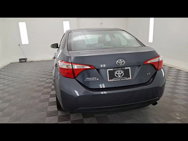 2015 Toyota Corolla LE Plus