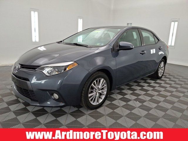 2015 Toyota Corolla LE Plus