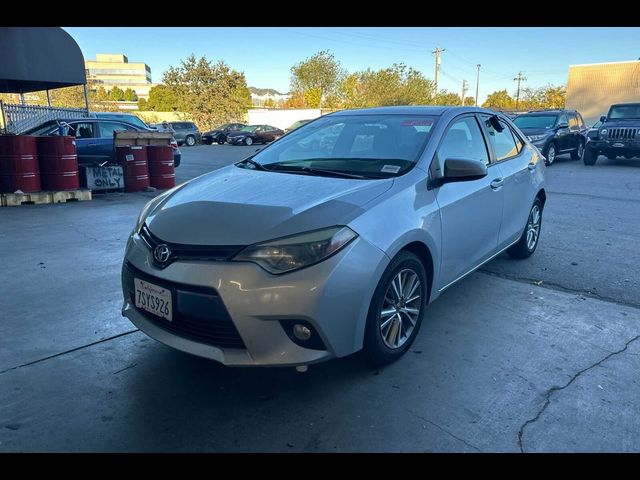 2015 Toyota Corolla LE