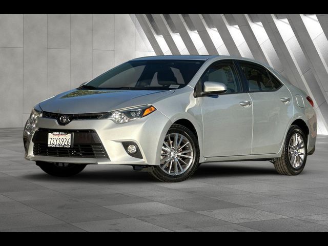 2015 Toyota Corolla LE