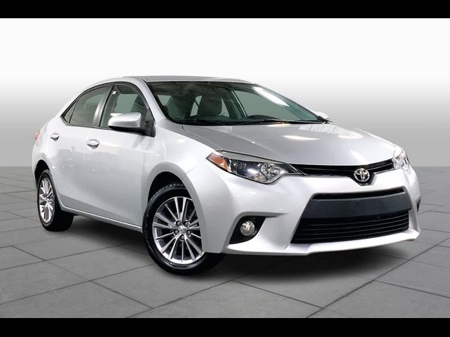 2015 Toyota Corolla LE Plus