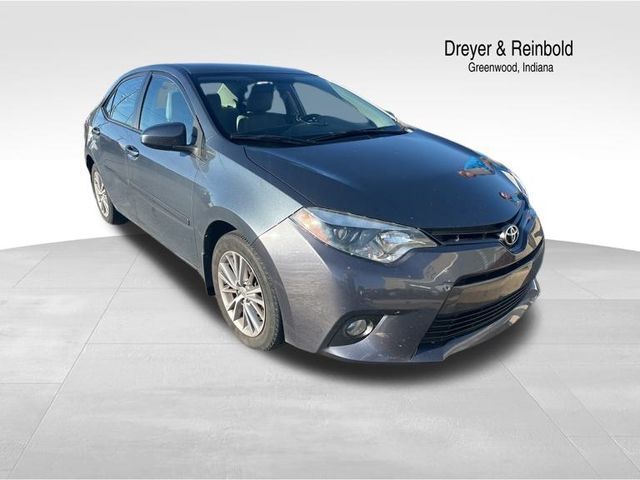 2015 Toyota Corolla LE Plus