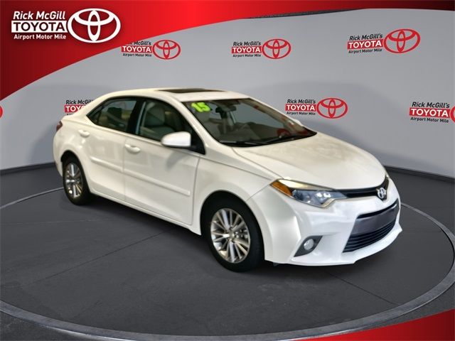 2015 Toyota Corolla LE Plus