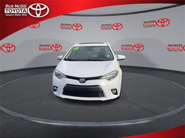 2015 Toyota Corolla LE Plus