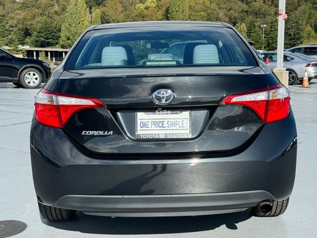 2015 Toyota Corolla LE Plus