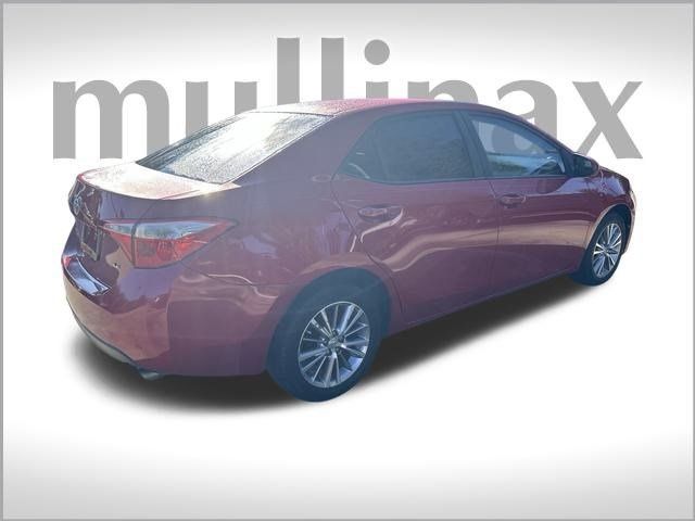 2015 Toyota Corolla LE Plus