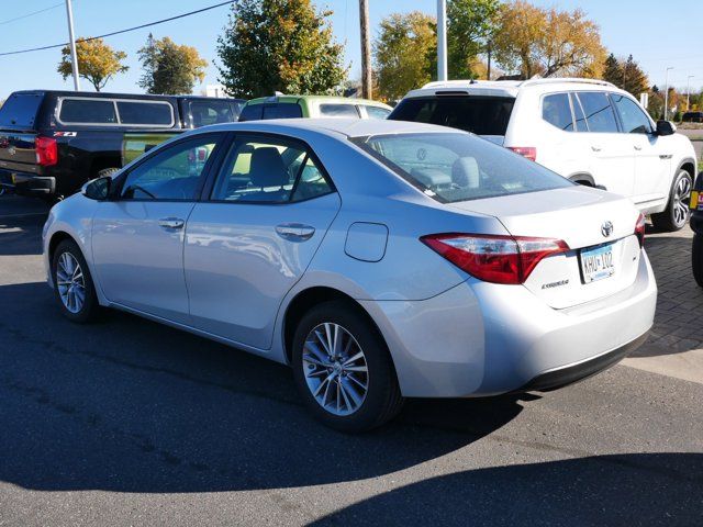 2015 Toyota Corolla LE Plus