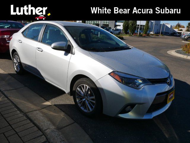 2015 Toyota Corolla LE Plus