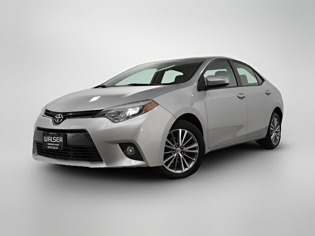 2015 Toyota Corolla LE Plus