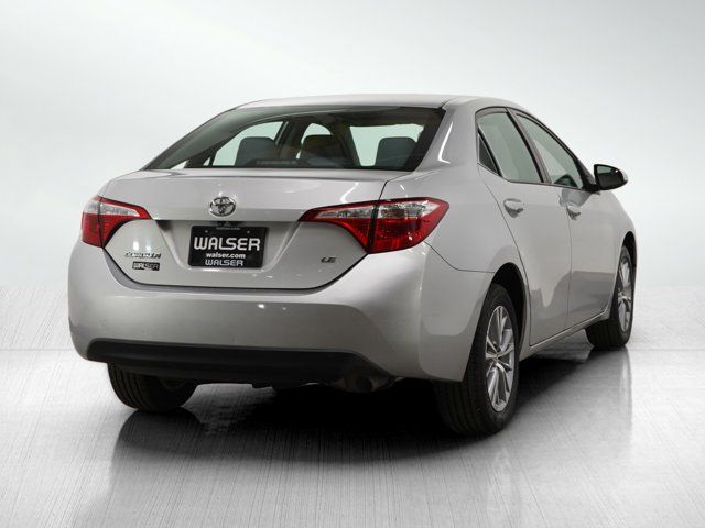 2015 Toyota Corolla LE Plus