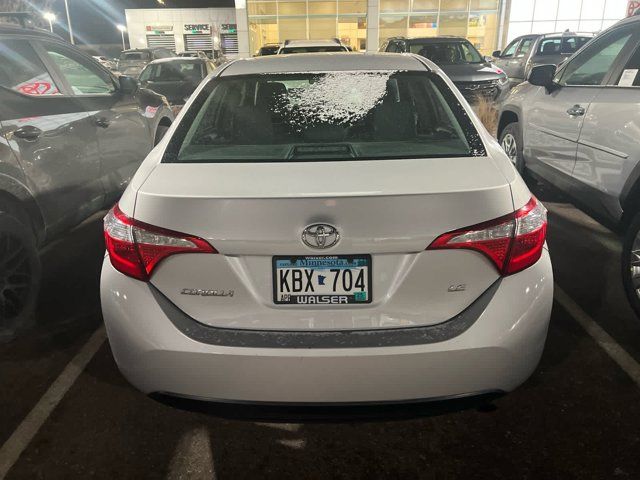 2015 Toyota Corolla LE Plus