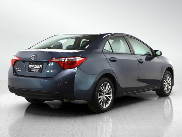 2015 Toyota Corolla LE Plus