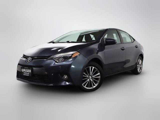 2015 Toyota Corolla LE Plus