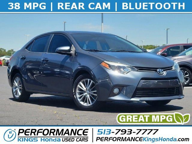 2015 Toyota Corolla LE Plus