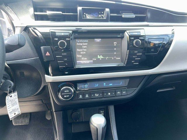 2015 Toyota Corolla LE Plus