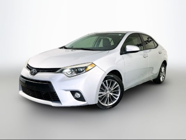 2015 Toyota Corolla LE Plus