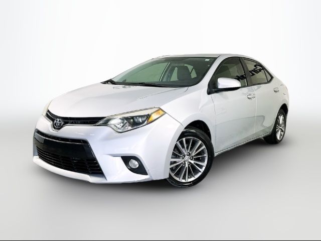 2015 Toyota Corolla LE Plus